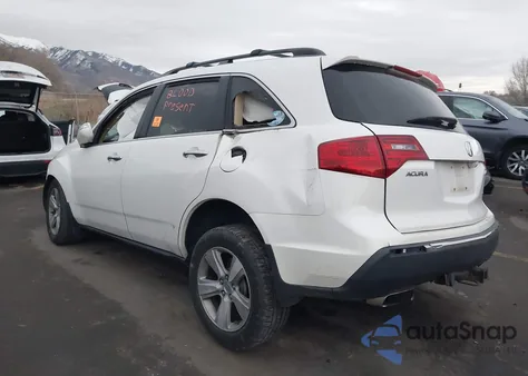 2010 Acura Mdx Technology Package from USA, damaged, VIN 2HNYD2H69AH525092